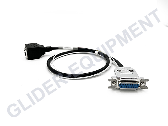 TQ-Avionics KBSX1 kabelset (eenzitter) KTX2 (+ ADS-B) [308629]